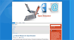 Desktop Screenshot of openemulator.org